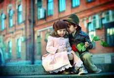 Child couple